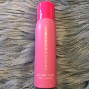 Morphe x Jeffree Star Set & Refresh Mist